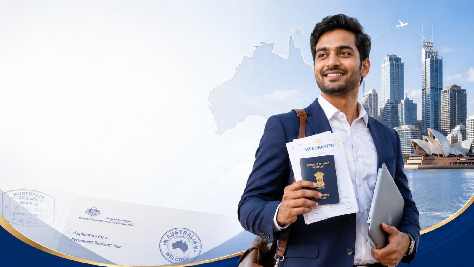 Australia PR Without a Job Offer: 189 Visa Guide for Indian Skilled Professionals